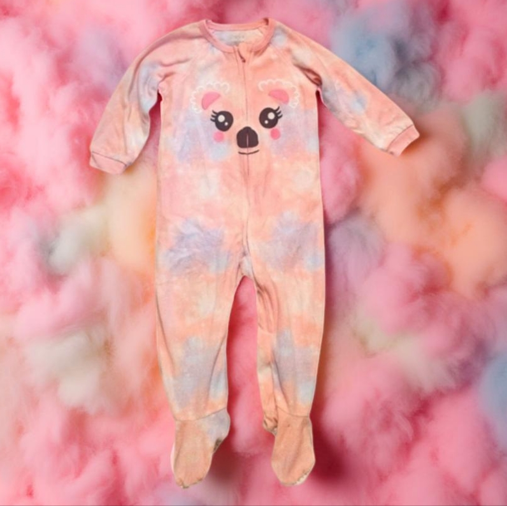 PJ PLACE footie jammies.Multicolor. Very cute! SIZE 18-24mnths.